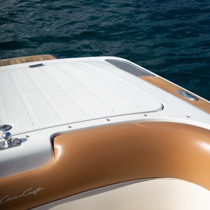 Yachting lifestyle snapshot